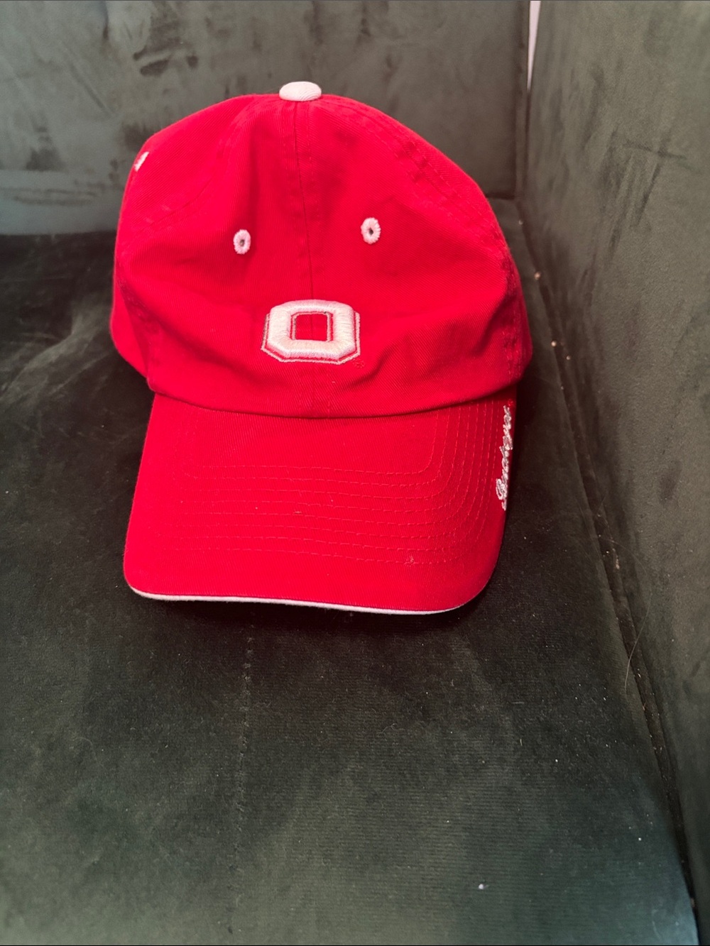 6 Panel Ohio State Baseball Cap